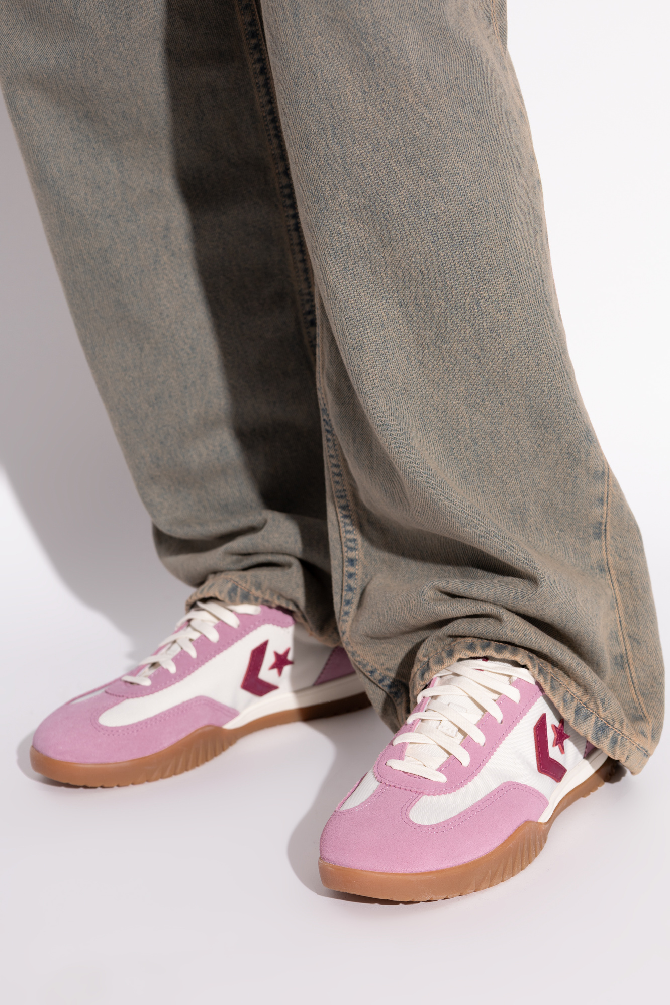 オリバーガル　正規品　Luxury Stacked Shoes Rose ODDA Stylish Sneakers | Sports Shoes for Men and Women